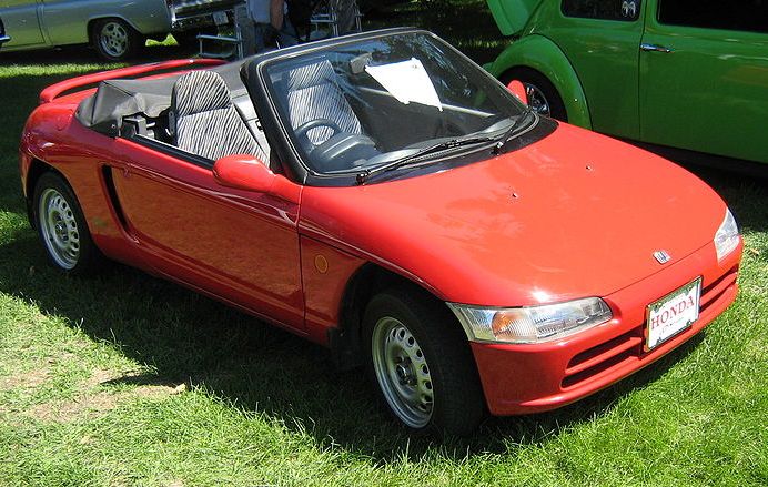 Honda () Beat:  