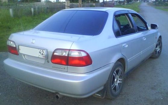 Honda () Integra SJ:  