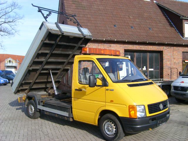Volkswagen (VW) () LT Mk II (2DX0FE):  