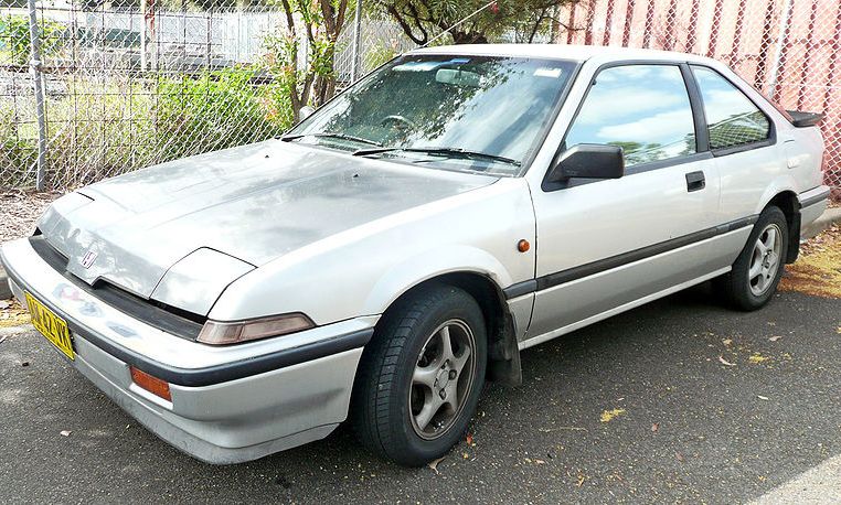 Honda () Integra I (DA_, AV):  