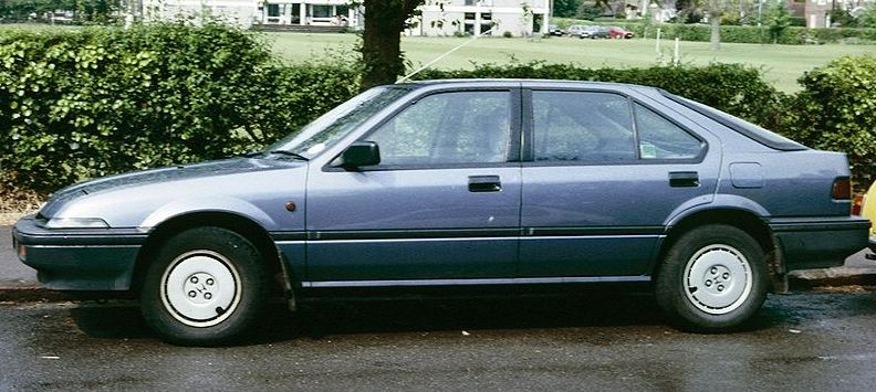 Honda () Integra I (DA_, AV):  