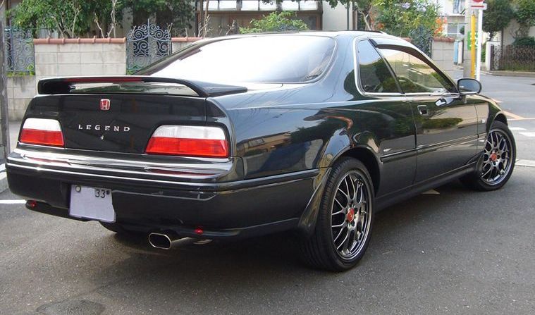 Honda () Legend II (KA7, KA8):  