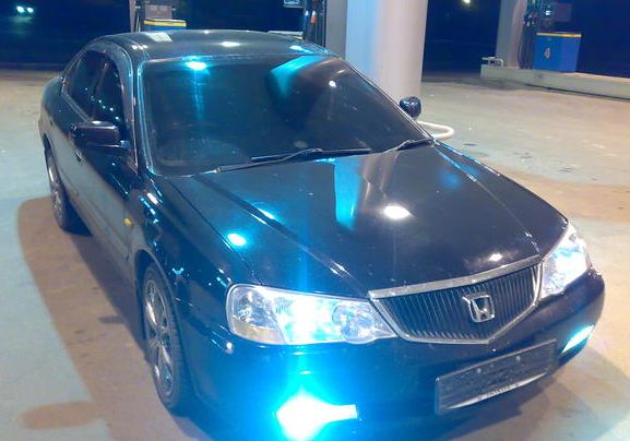Honda () Saber II:  
