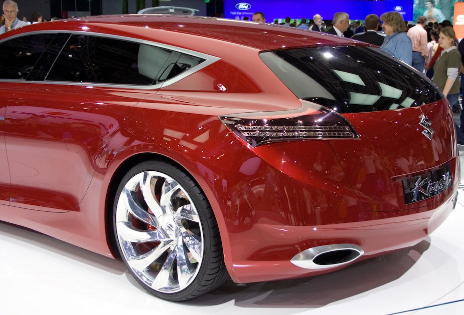 Suzuki () Kizashi, 2007:  