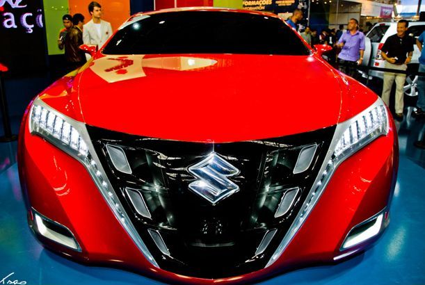 Suzuki () Kizashi, 2007:  