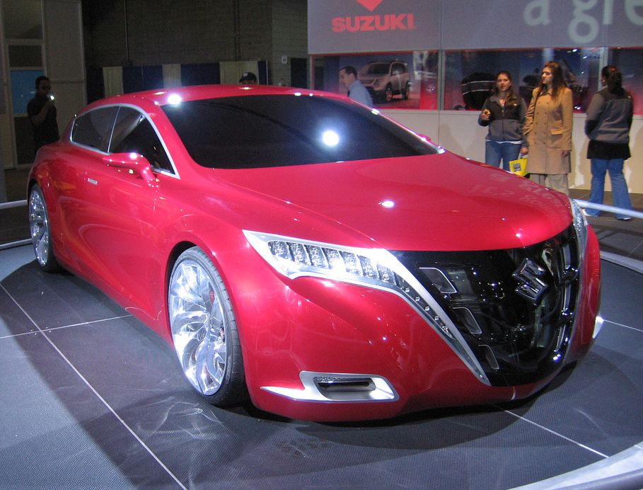 Suzuki () Kizashi, 2007:  
