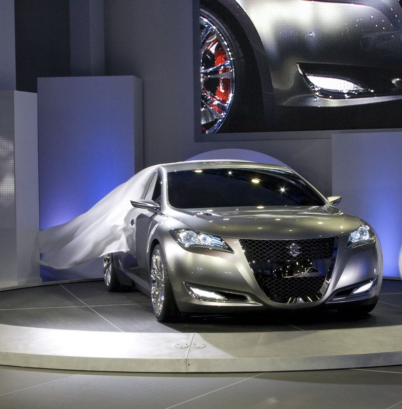 Suzuki () Kizashi 3, 2008:  