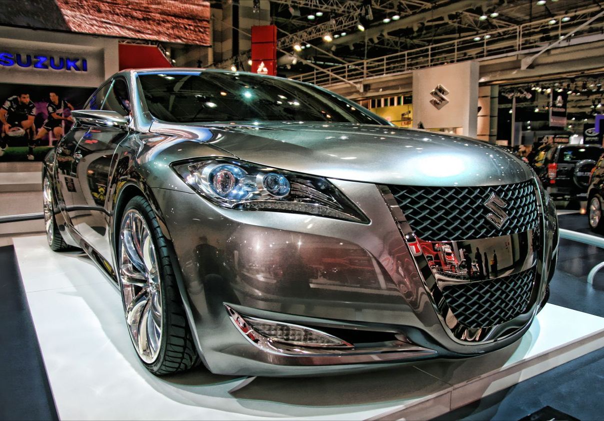 Suzuki () Kizashi 3, 2008:  