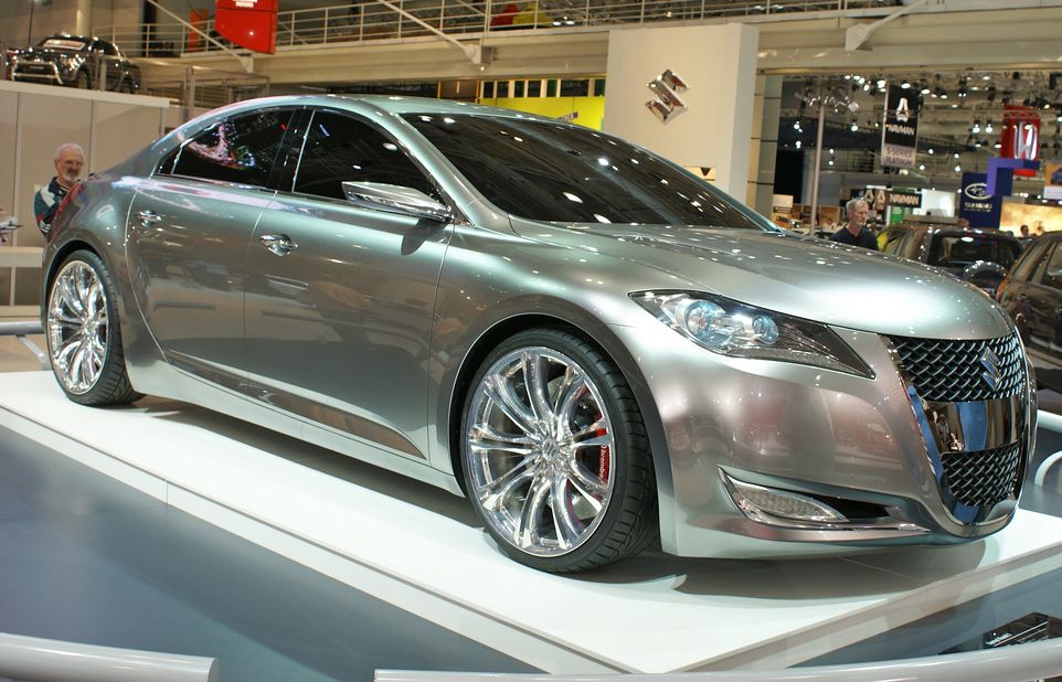 Suzuki () Kizashi 3, 2008:  
