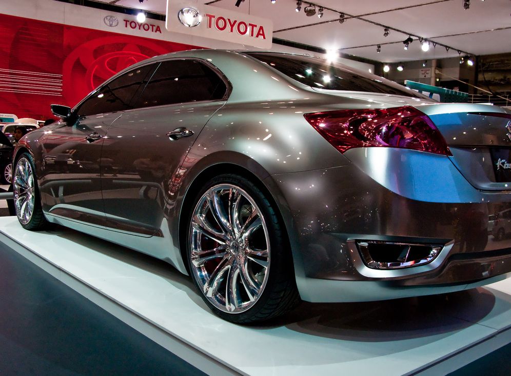 Suzuki () Kizashi 3, 2008:  