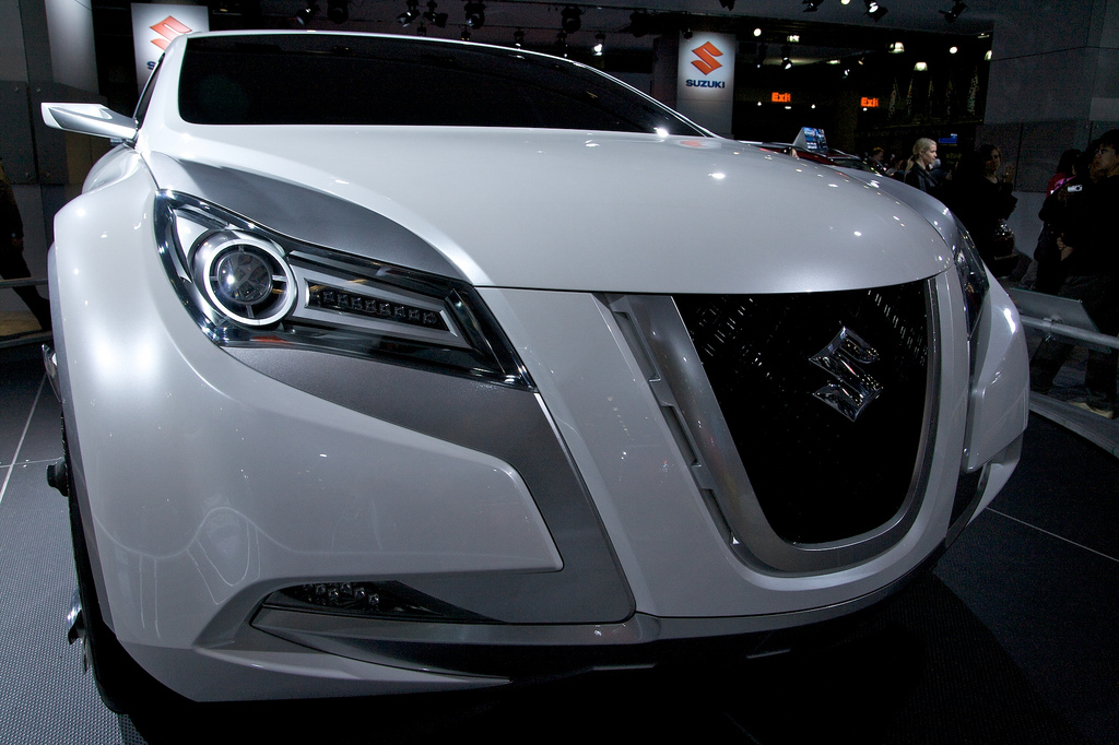 Suzuki () Kizashi 2, 2007:  