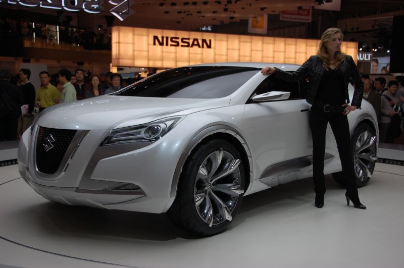 Suzuki () Kizashi 2, 2007:  