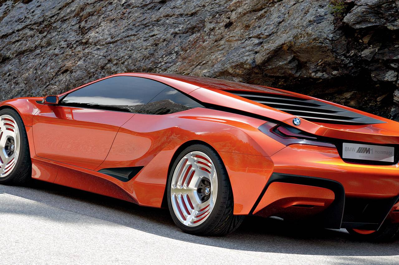 BMW () M1 Hommage:  