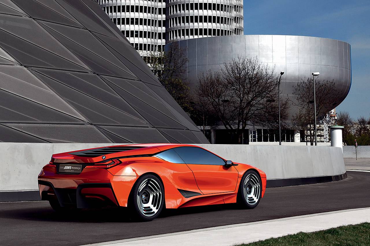 BMW () M1 Hommage:  
