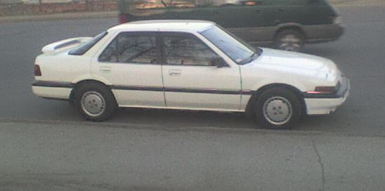 Honda () Vigor II:  