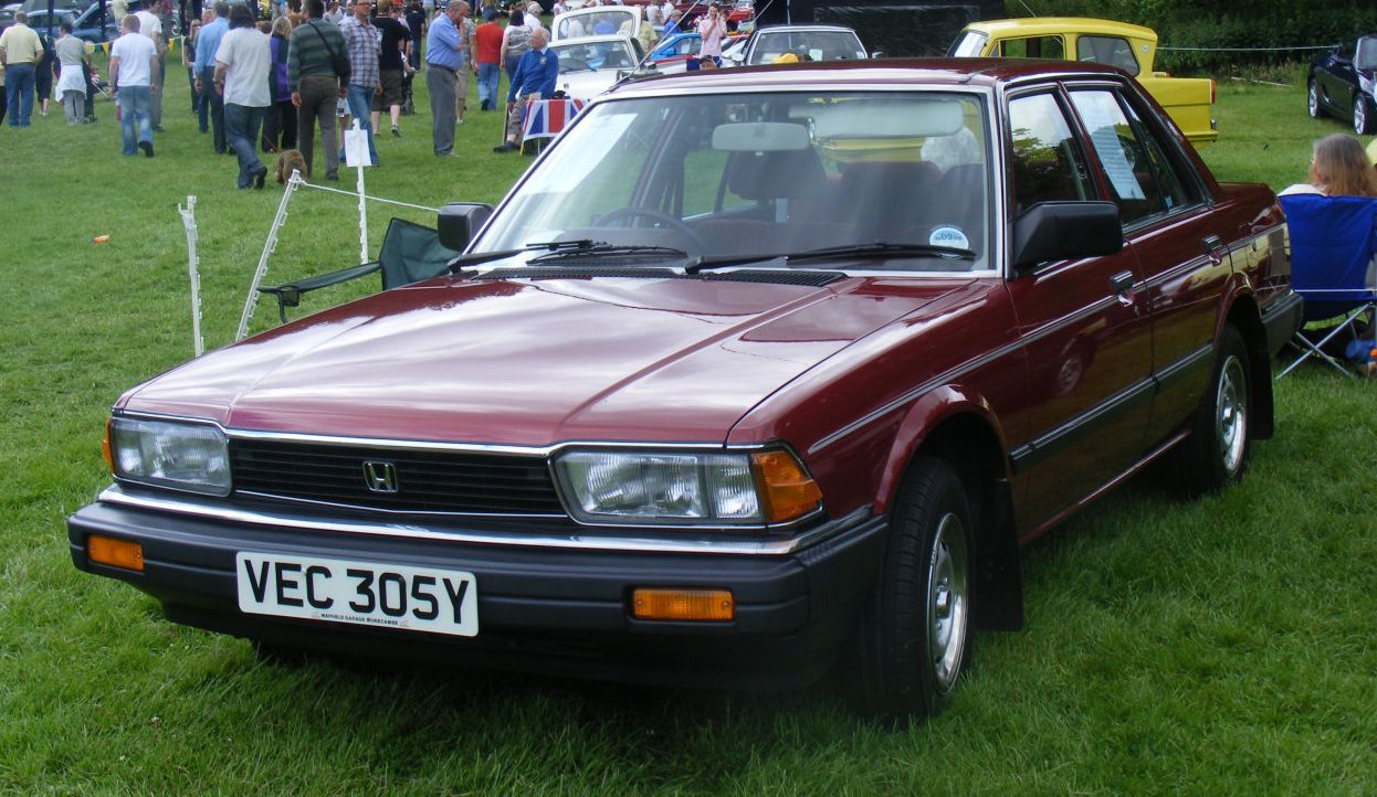 Honda () Vigor I:  