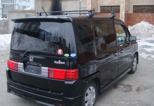 Honda () Mobilio Spike I:  