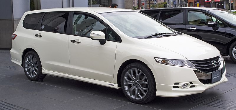 Honda () Odyssey IV:  