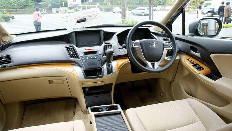 Honda () Odyssey IV:  