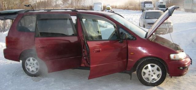 Honda () Odyssey I (RA1-5):  
