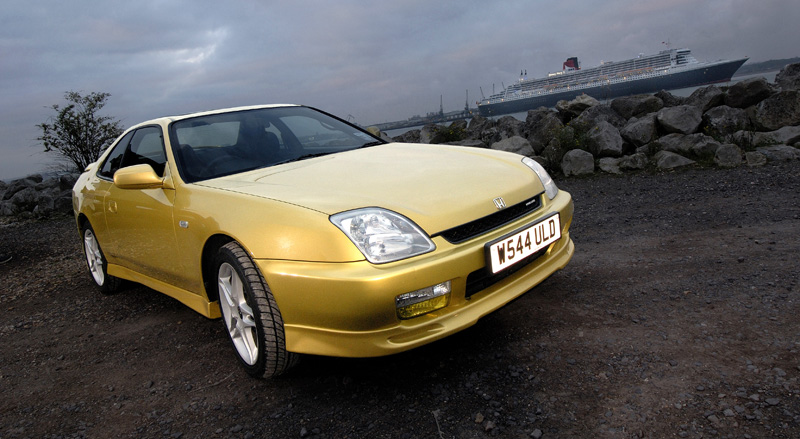 Honda () Prelude V (BB5-8):  