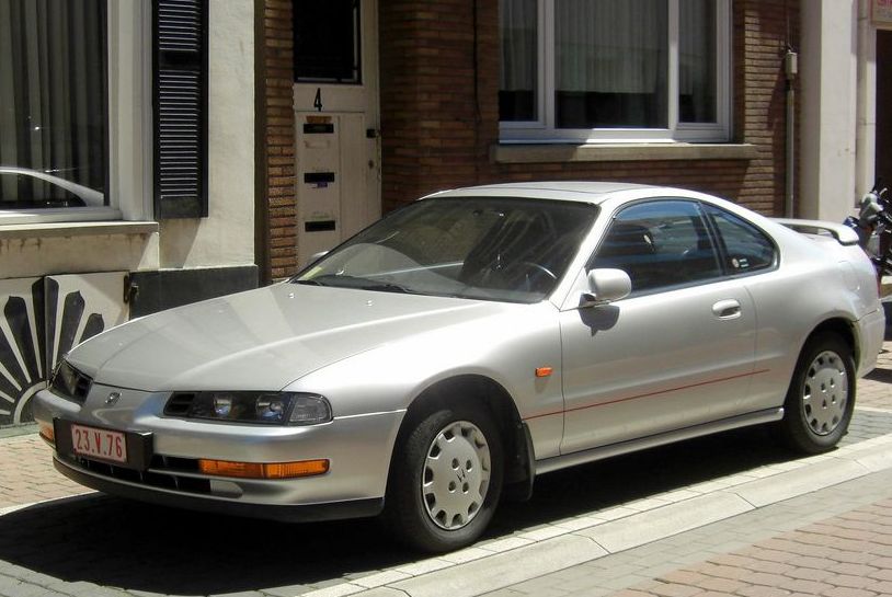 Honda () Prelude IV:  