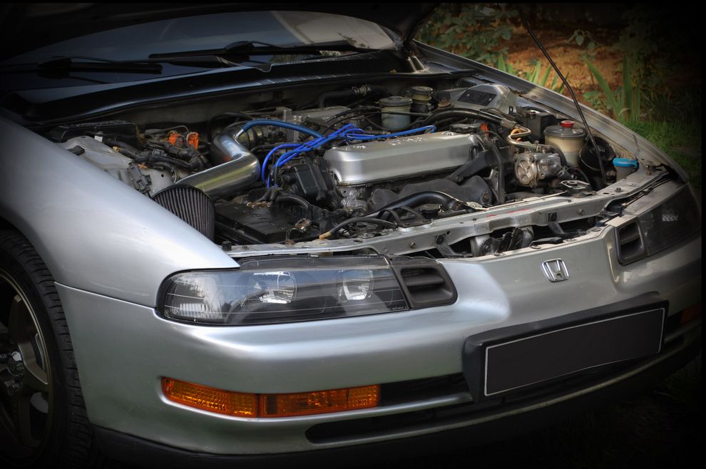 Honda () Prelude IV:  