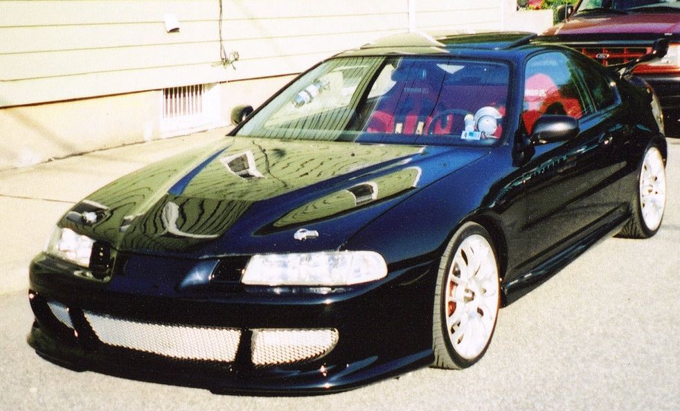 Honda () Prelude IV:  