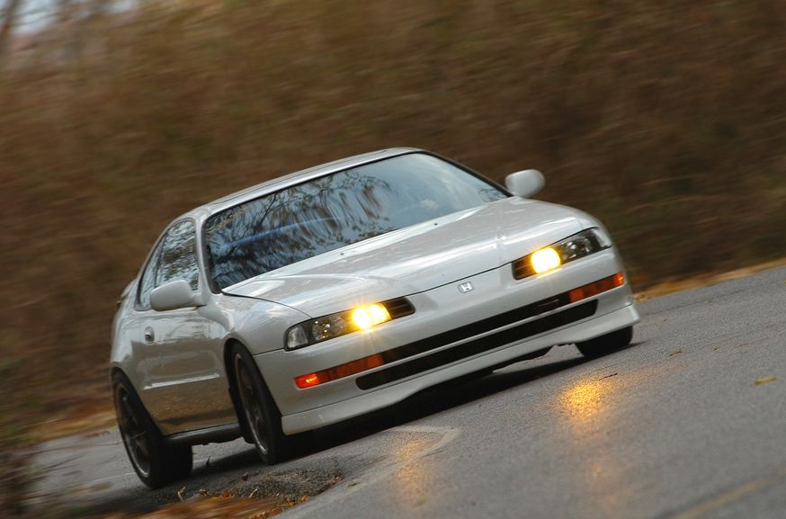 Honda () Prelude IV:  