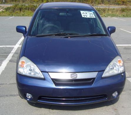 Suzuki () Aerio Sedan:  