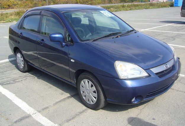 Suzuki () Aerio Sedan:  