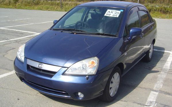 Suzuki () Aerio Sedan:  