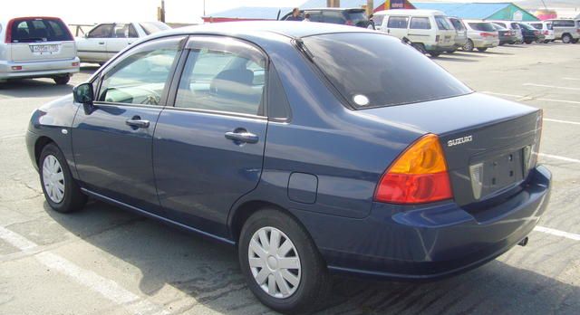 Suzuki () Aerio Sedan:  