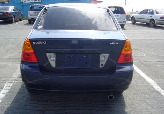 Suzuki () Aerio Sedan:  