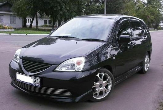 Suzuki () Aerio Wagon:  