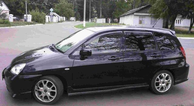 Suzuki () Aerio Wagon:  