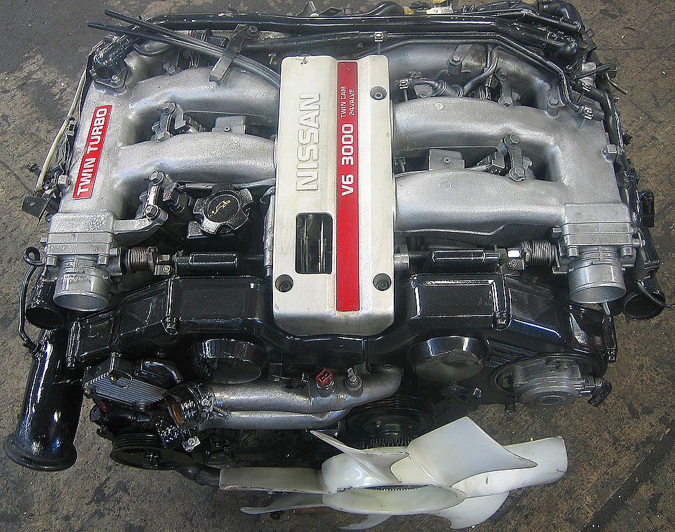 Nissan () VG30DETT:  
