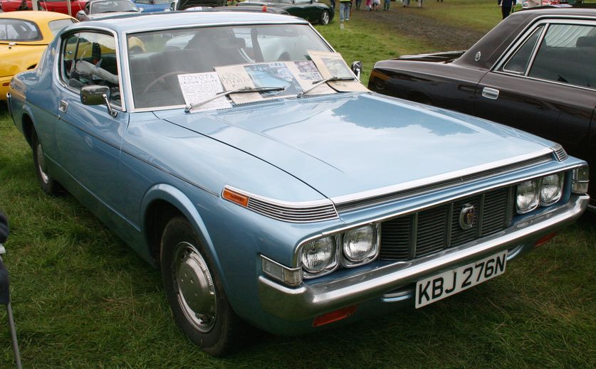 Toyota () Crown III (S5_):  