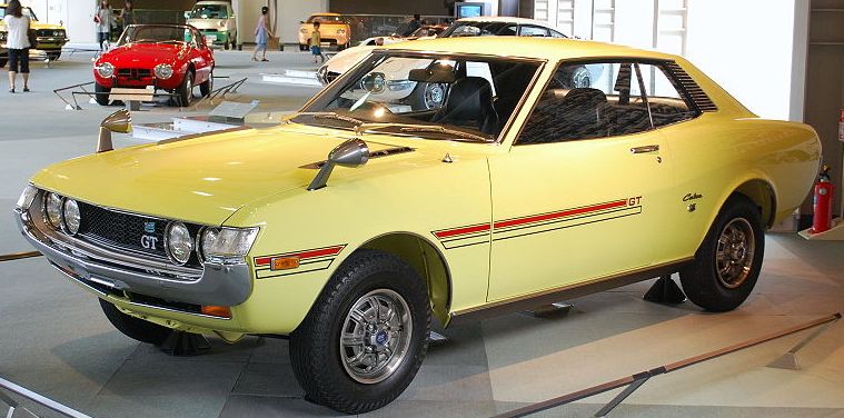Toyota () Celica A2_, A35:  