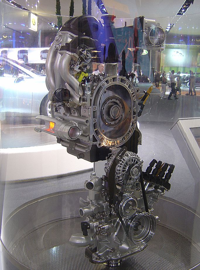 Mazda () 13B-REW:  