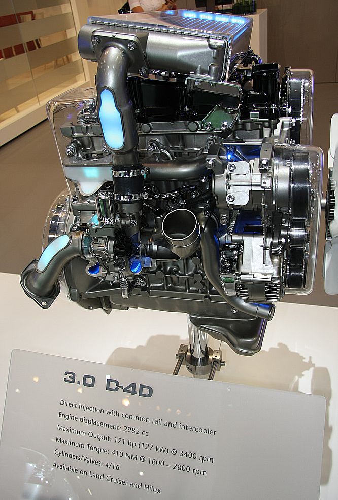 Toyota () 1KD-FTV:  