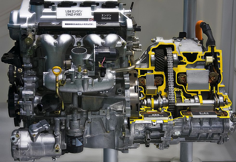 Toyota () 1NZ-FXE:  