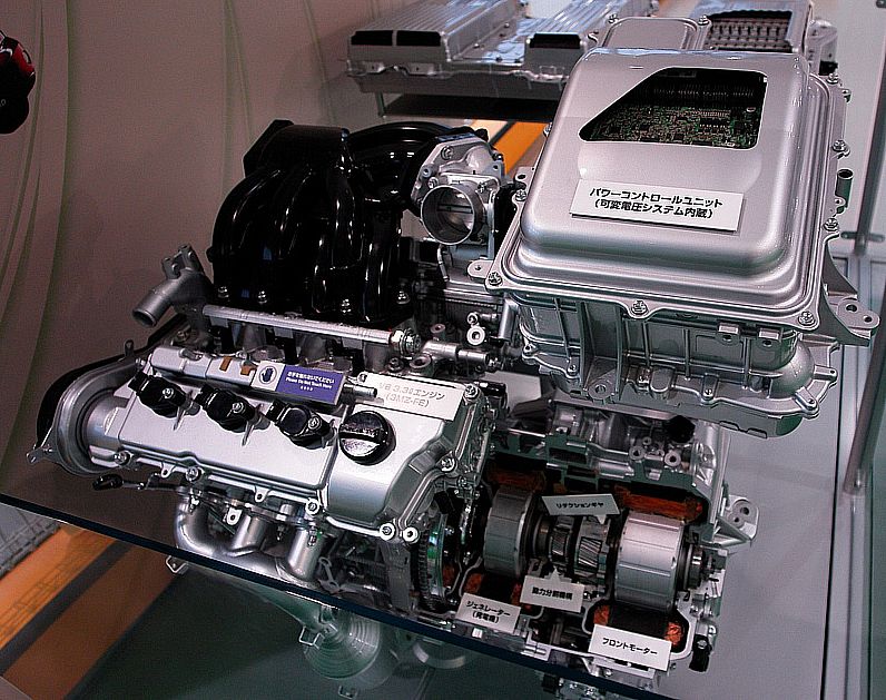 Toyota () 3MZ-FE:  
