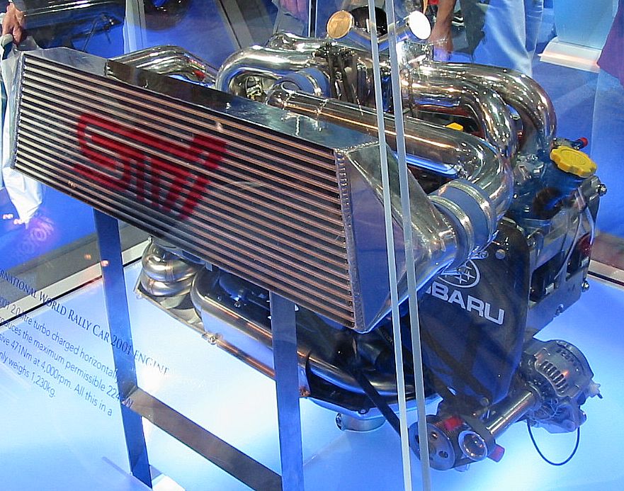 Subaru () EJ20T:  