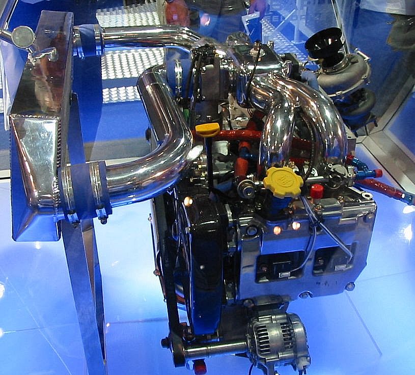 Subaru () EJ20T:  