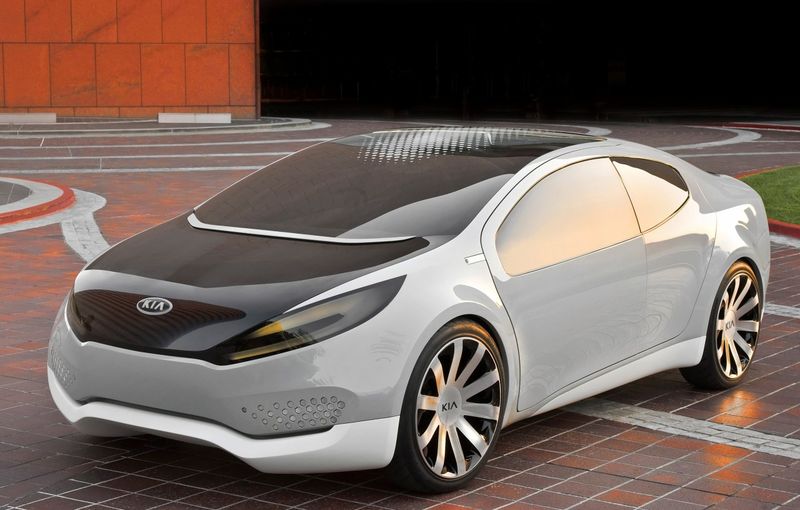 Kia () Ray (concept):  