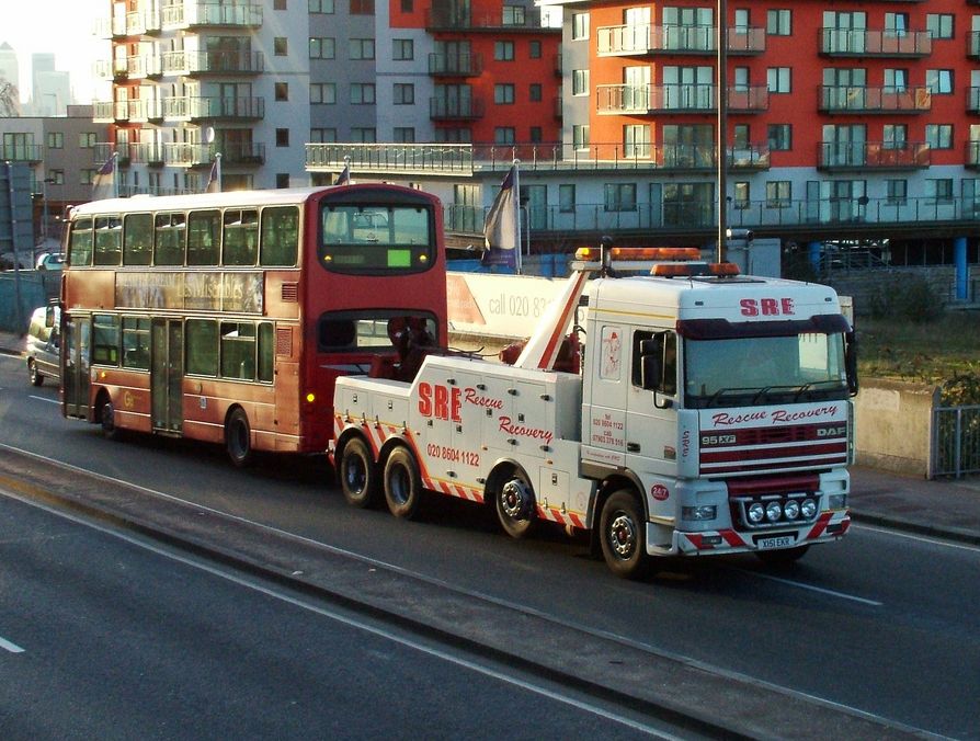 DAF () XF95:  