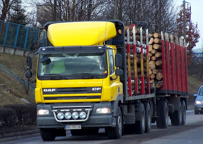 DAF () CF65, CF75, CF85:  