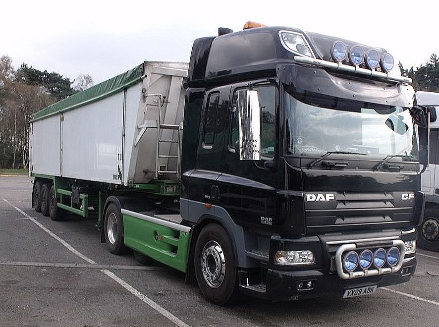 DAF () CF65, CF75, CF85:  