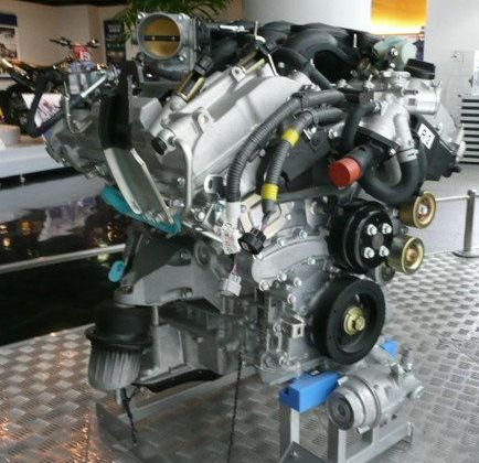Toyota () 4GR-FSE:  